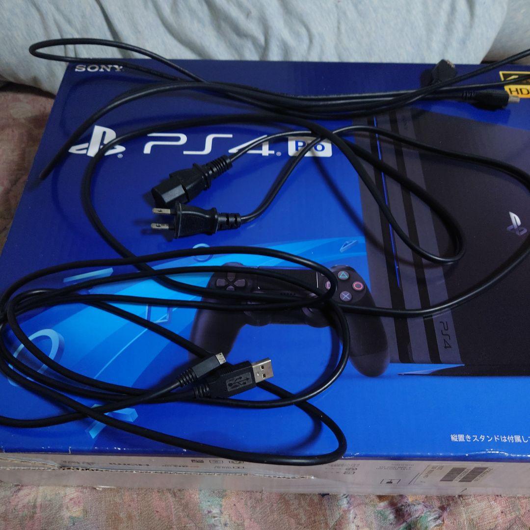 PS4 Pro 本体 ジェットブラック CHU-7000B