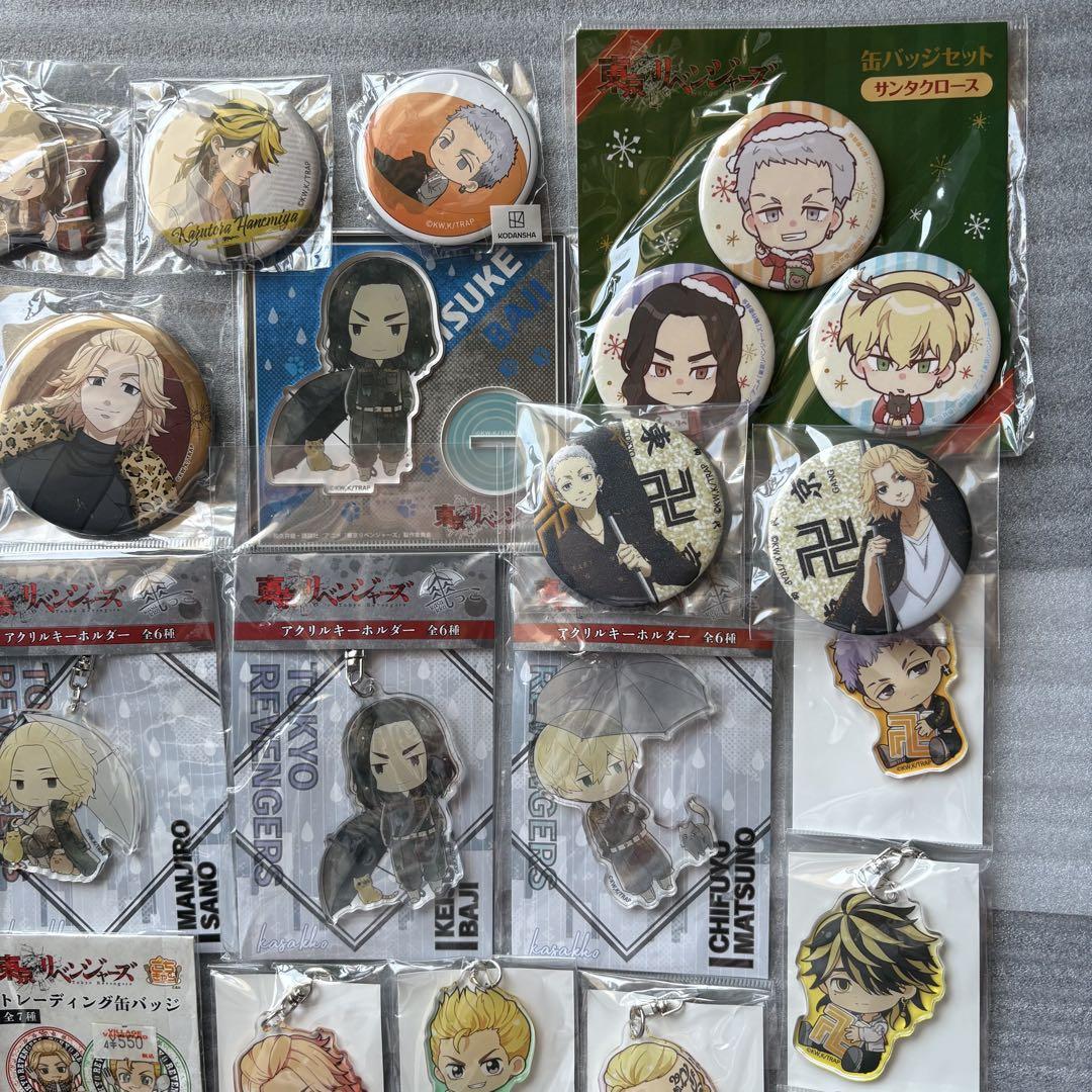 東京リベンジャーズ アクキー 缶バッジ まとめ売り - メルカリ