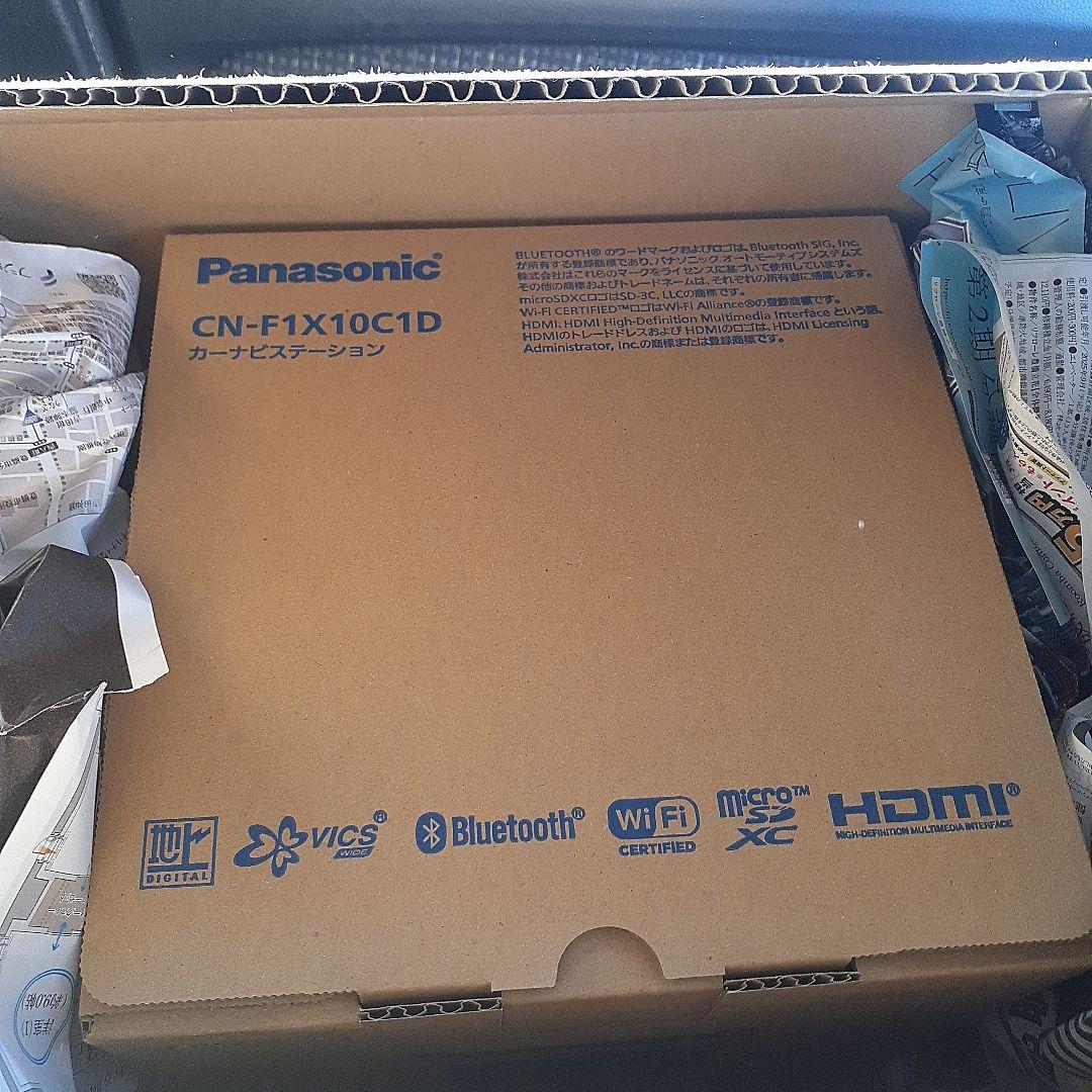 最安値Panasonic CN-F1X10C1D カーナビゲーション