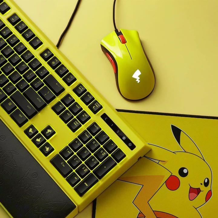 ケ*ロ様 Razer ポケモンコラボ マウスパッド XXL ピカチュウ
