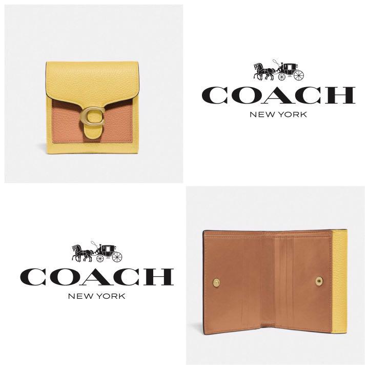 SALE限定SALE COACH 財布 大人気 タビー スモール ウォレット カラーブロック 新品 utr7F-m92460908333 限定SALESALE