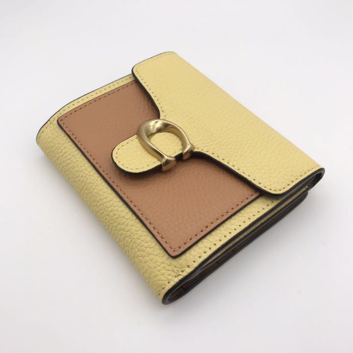 SALE限定SALE COACH 財布 大人気 タビー スモール ウォレット カラーブロック 新品 utr7F-m92460908333 限定SALESALE