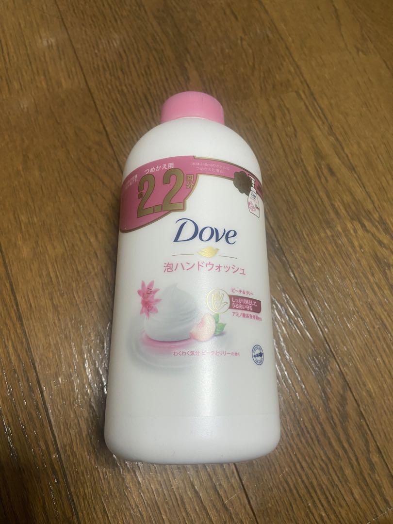 Doveダヴ　泡ハンドウォッシュ詰替　4本まとめ売り