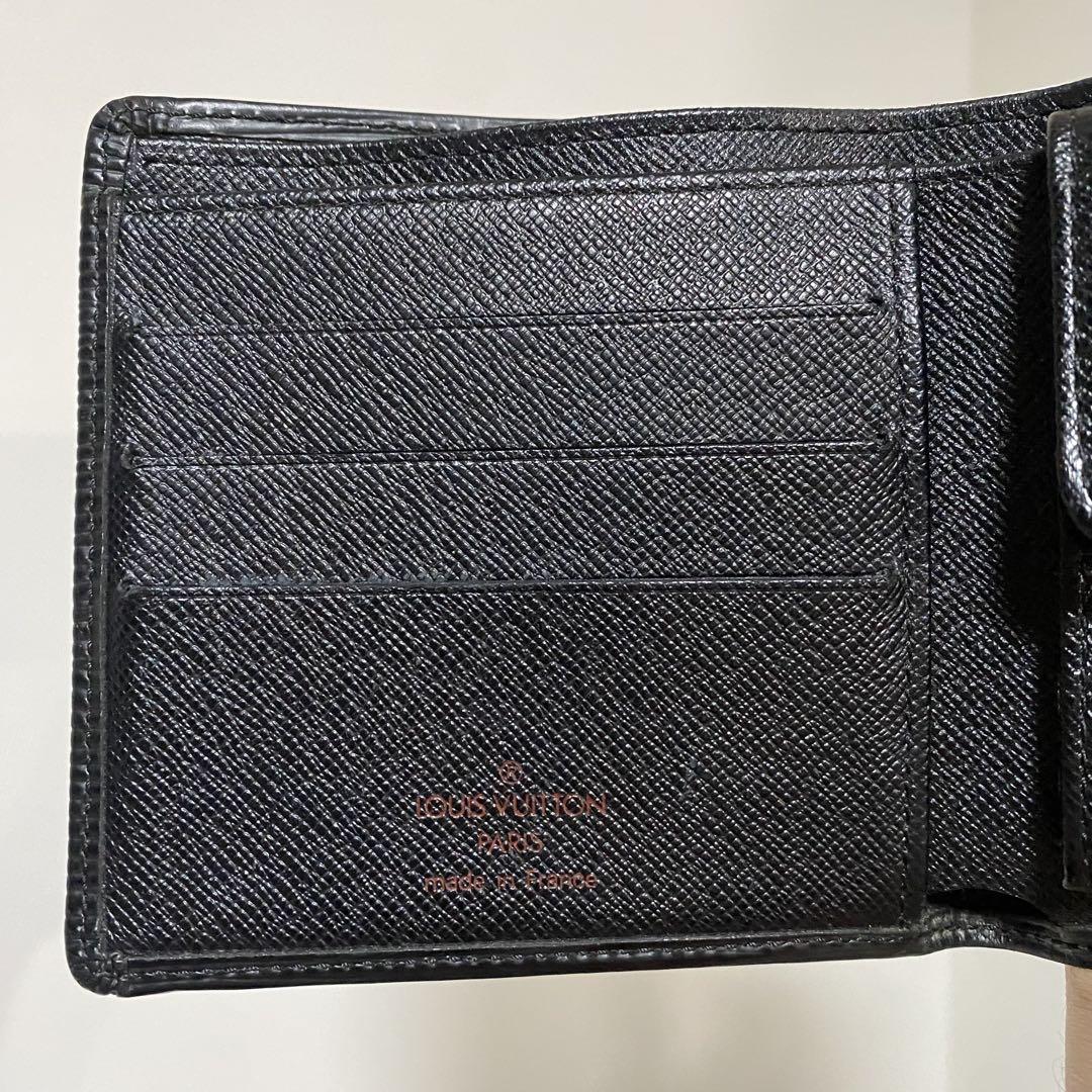 ルイヴィトン LOUIS VUITTON エピ マルコ 二つ折り財布