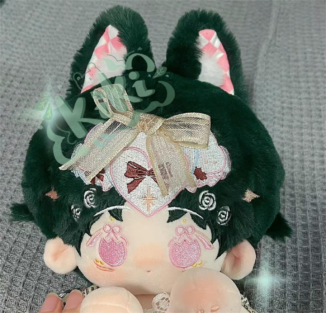 無属性 ぬいぐるみ 韓国風 着せ替えぬいぐるみ 35cm No.134