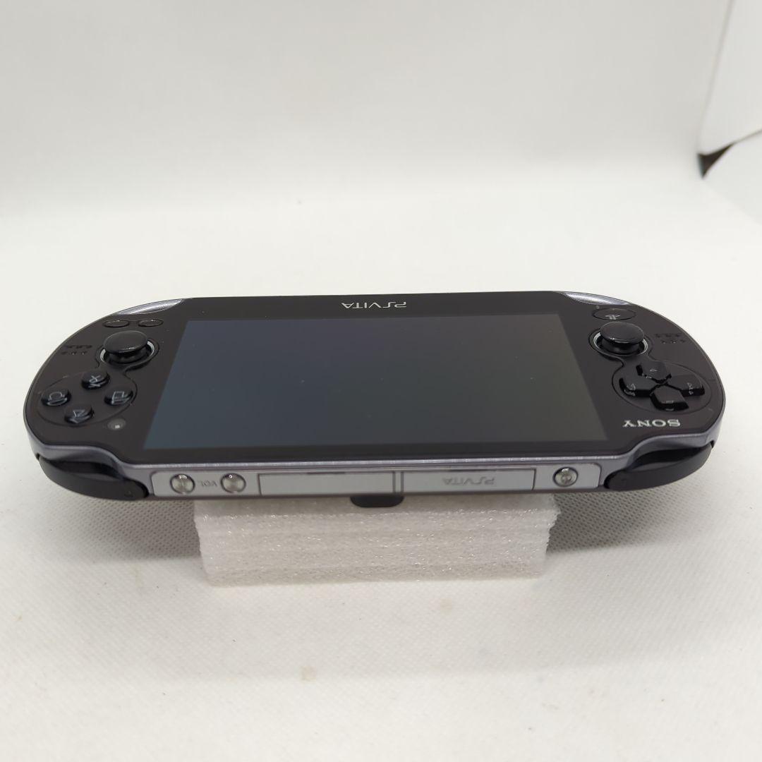 動作確認OK】PSVITA PCH-1100 ブラック 充電器付 プレイステーション