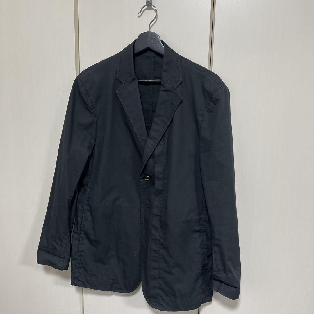 ISSEY MIYAKE イッセイミヤケ テーラードジャケット 黒 日本製