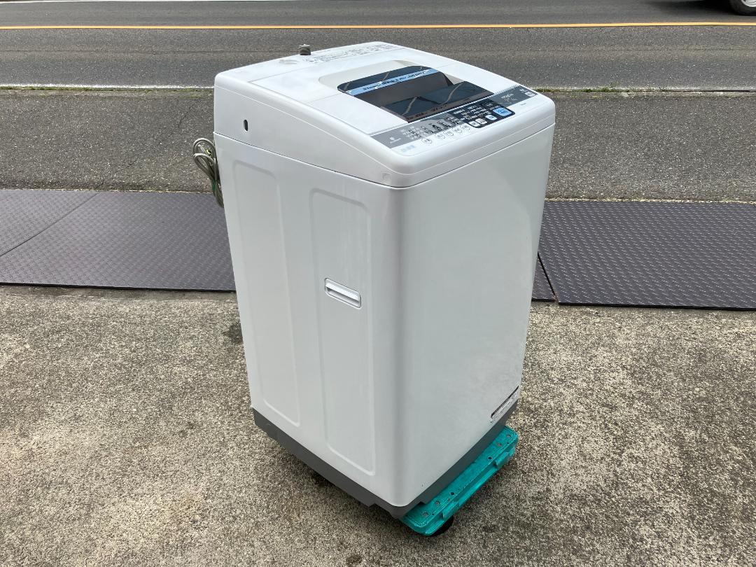 愛知岐阜/送料込★日立　6kg洗濯機　白い約束　NW-6MY　2012年製 愛知岐阜/送料込☆日立 6kg洗濯機 白い約束 NW-6MY 2012年製