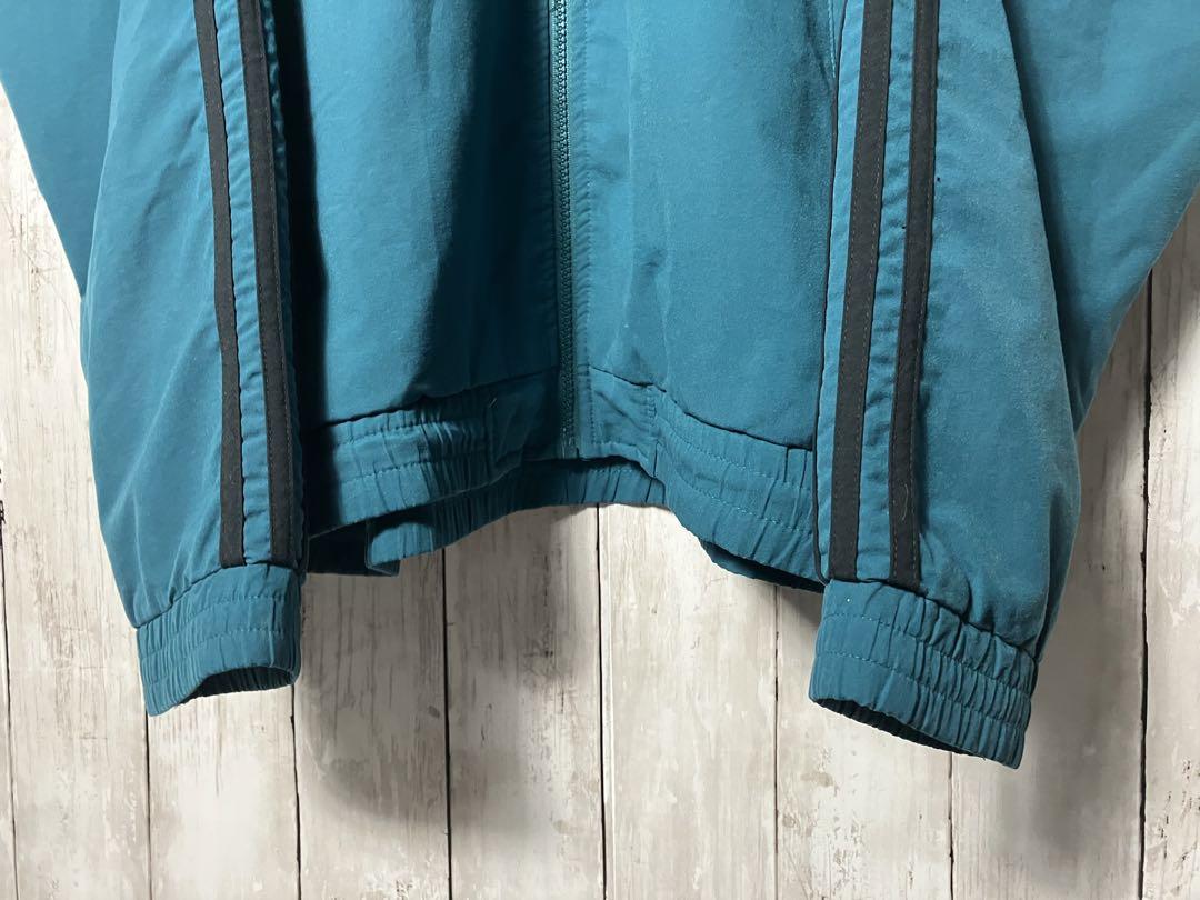adidas 80s 90s トラックジャケット 刺繍ロゴ 希少 ゆるだぼ adidas 80s 90s トラックジャケット 刺繍ロゴ 希少 ゆるだぼ