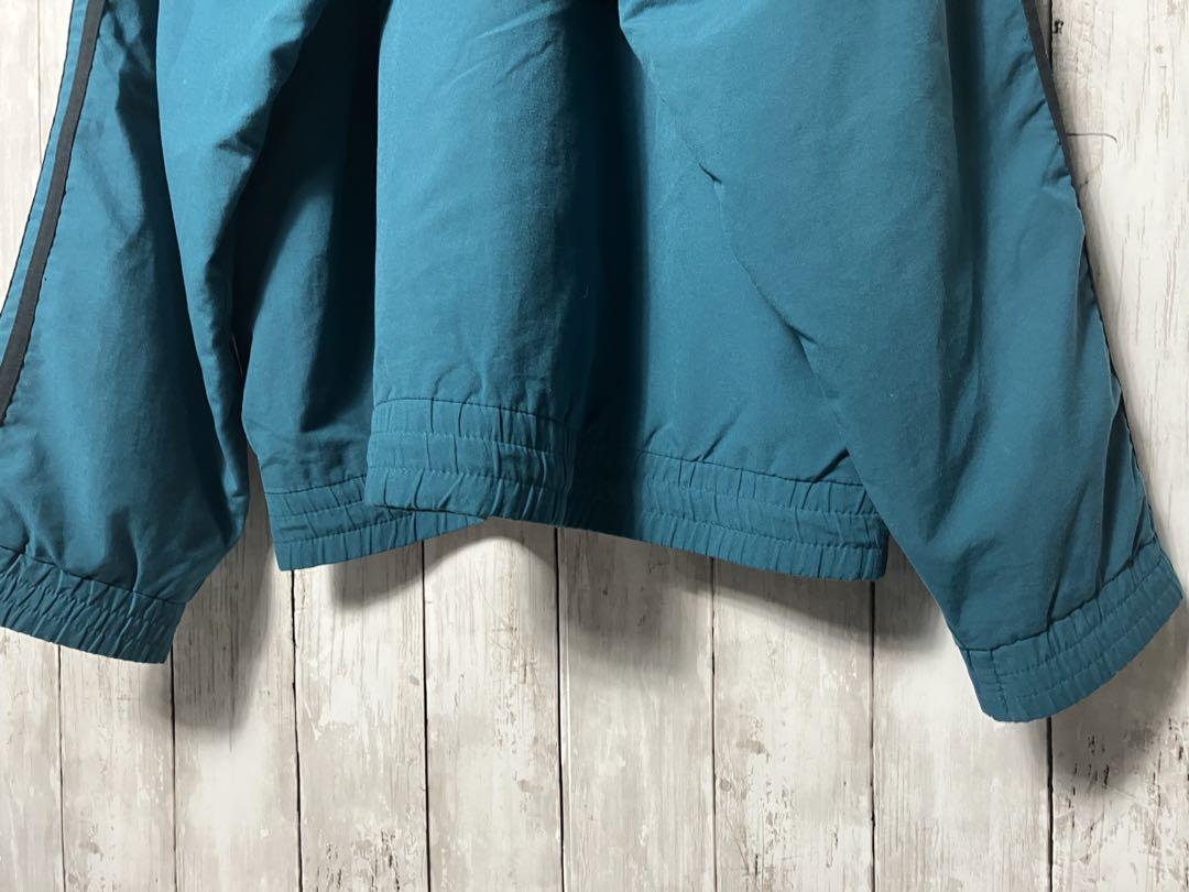 adidas 80s 90s トラックジャケット 刺繍ロゴ 希少 ゆるだぼ adidas 80s 90s トラックジャケット 刺繍ロゴ 希少 ゆるだぼ