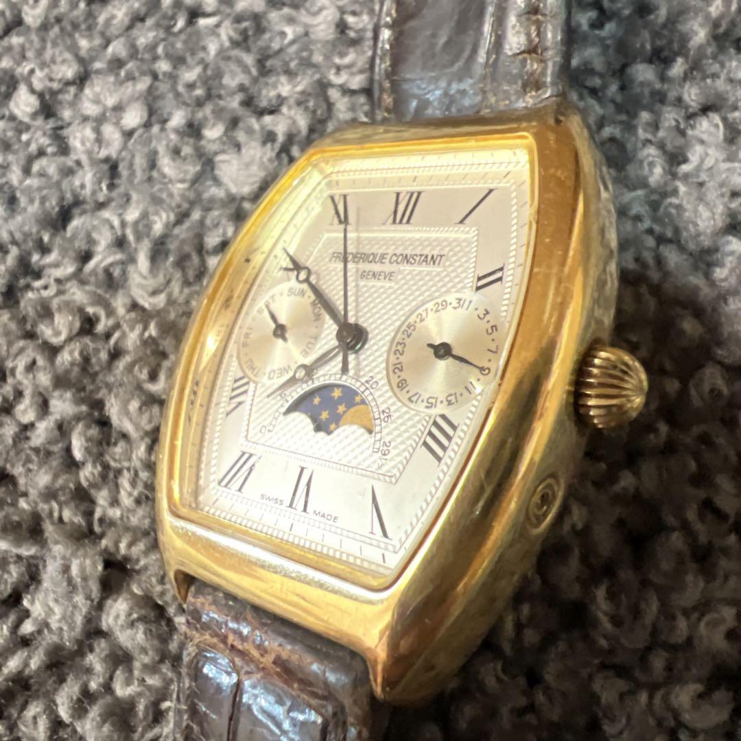 SYT様用A121frederique constant GENEVE ゴールド