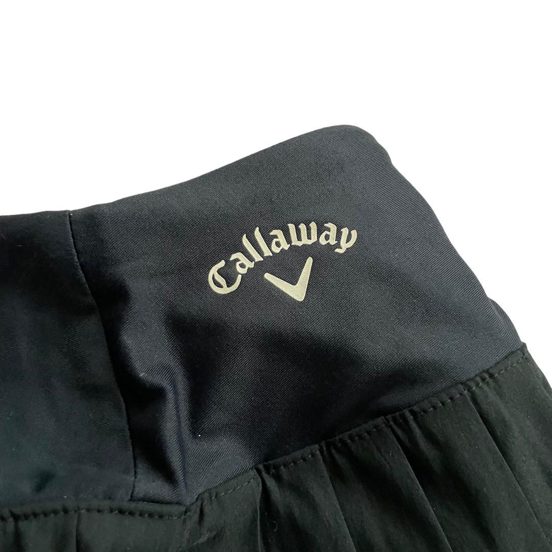 Callaway キャロウェイ ゴルフ プリーツ スカート インナー付き