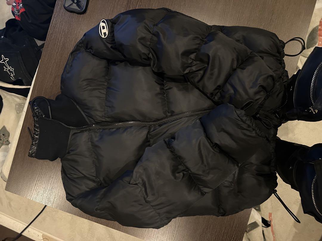 diesel ダウンジャケット　リバーシブル