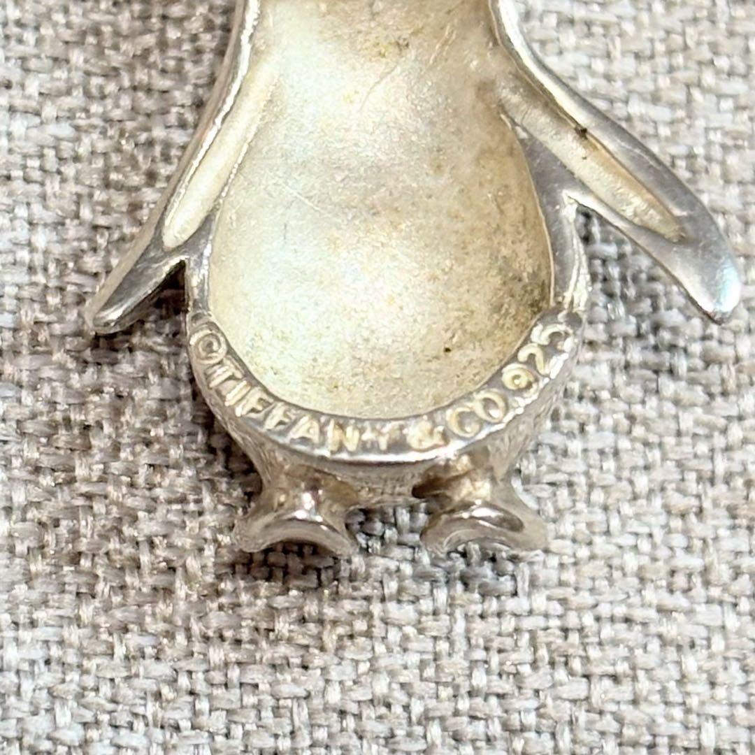 Tiffany & Co. ティファニー ペンギン ネックレス シルバー 925