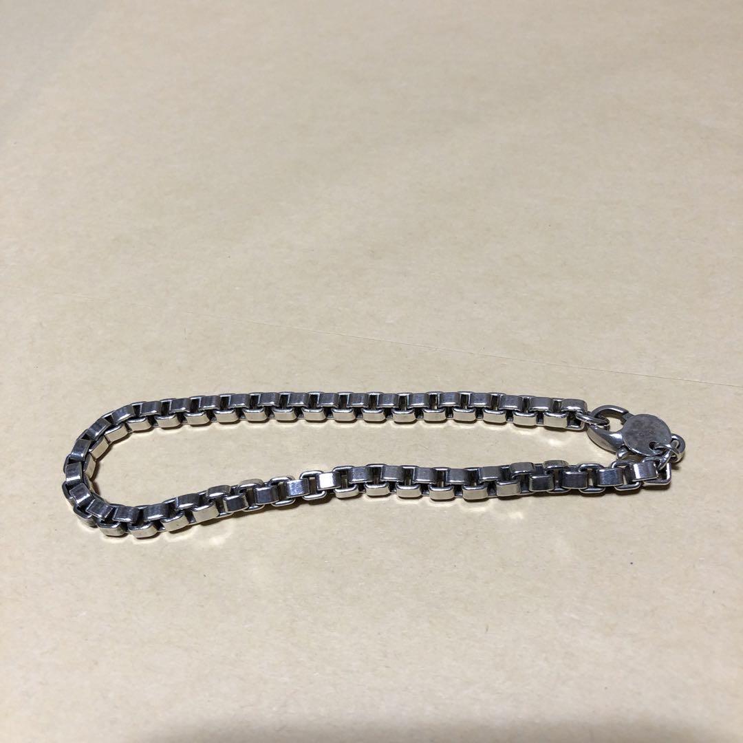 ティファニー　ベネチアンブレスレット　925