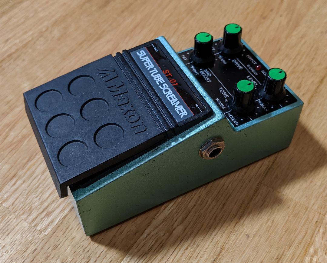 MAXON Super Tube Screamer ST-01 エフェクター