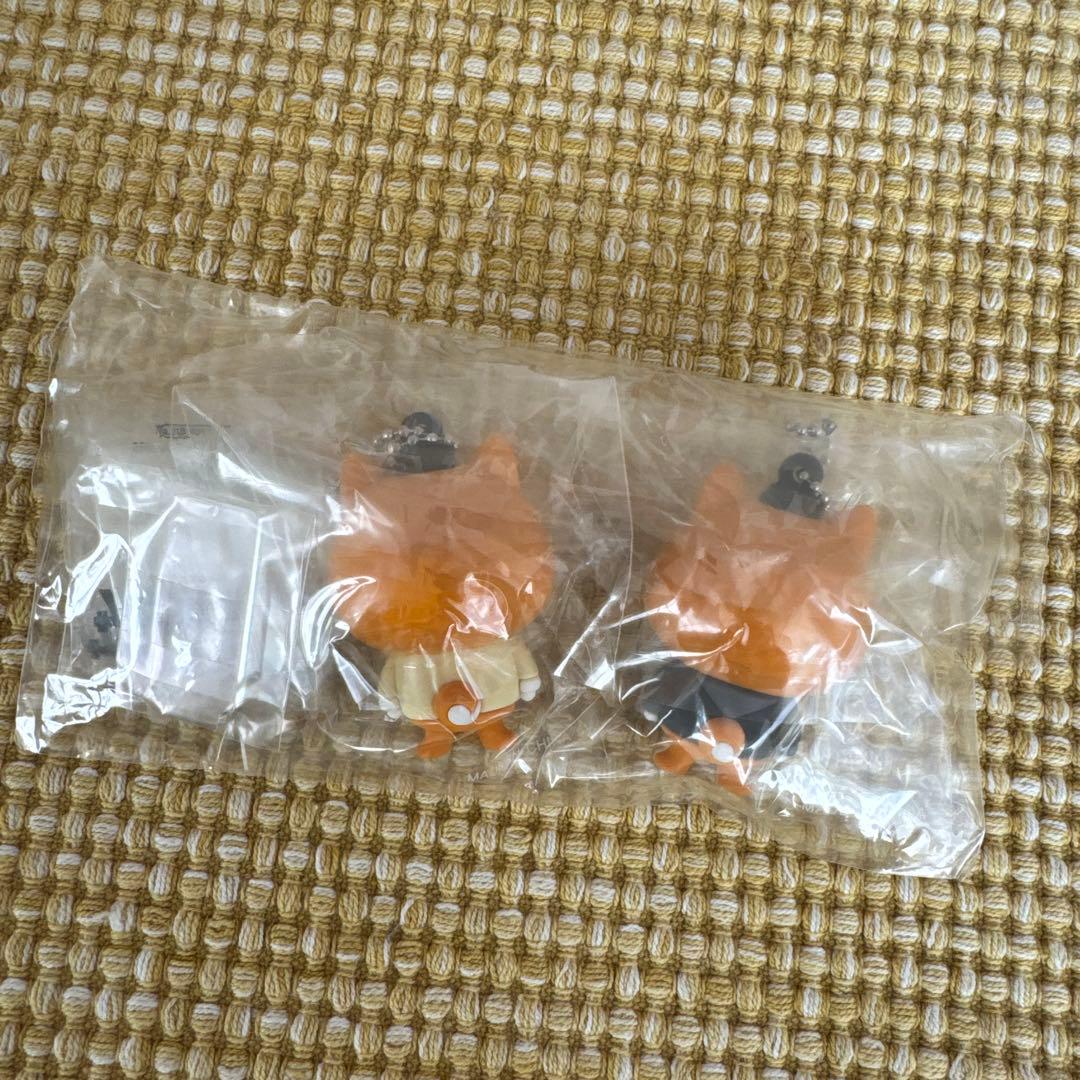 MIU404 ポリまるくん フィギュアキーホルダー　 スタンドパーツ付き MIU404 ポリまる フィギュア ボールチェーン付 台座 スタンドパーツ