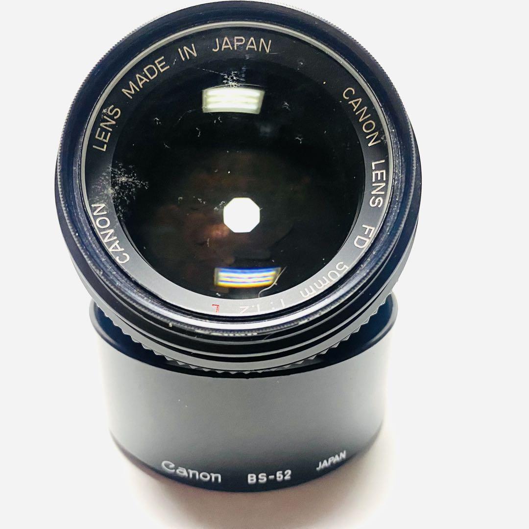 Canon F-1 一眼レフカメラ New FD 50mm f/1.2