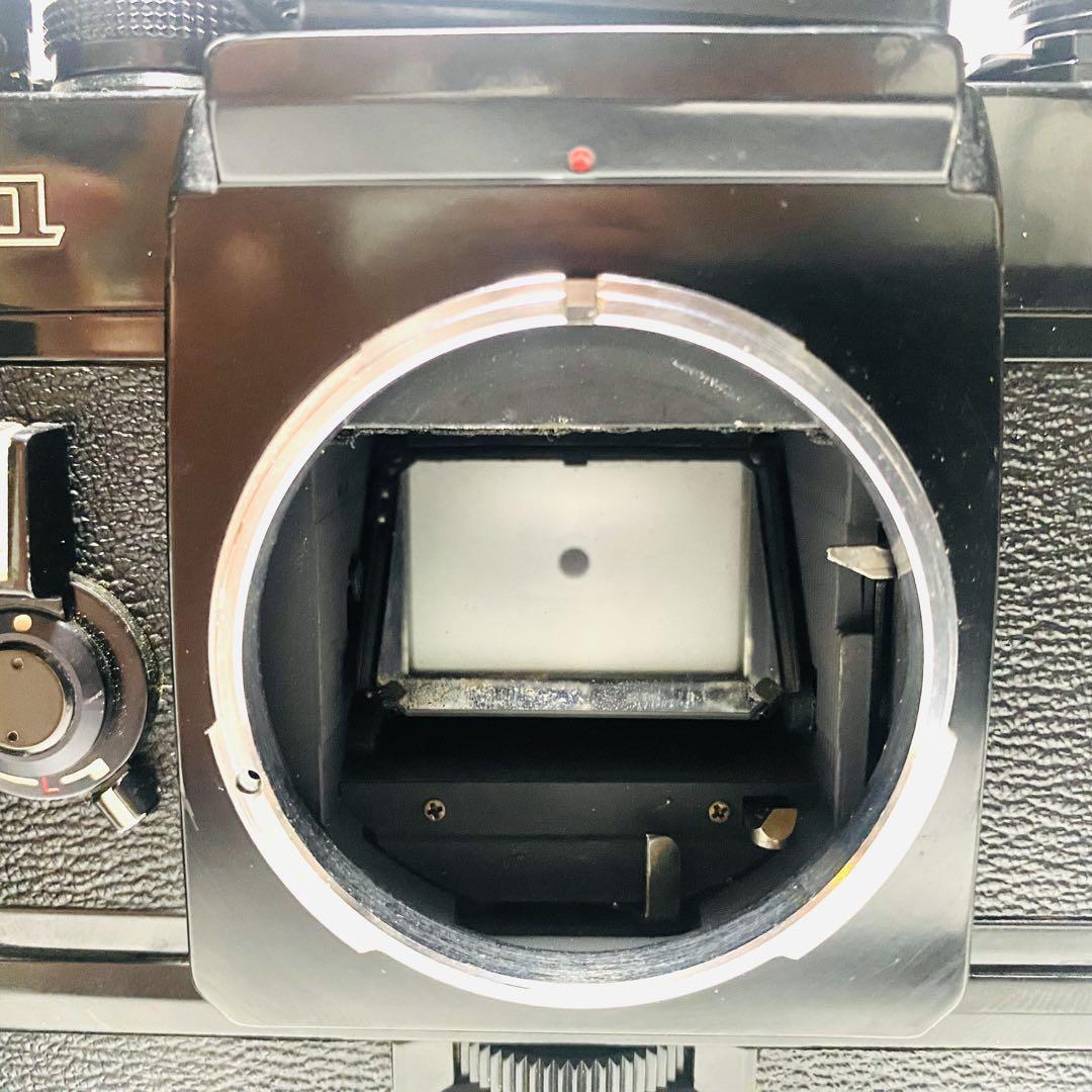 Canon F-1 一眼レフカメラ New FD 50mm f/1.2