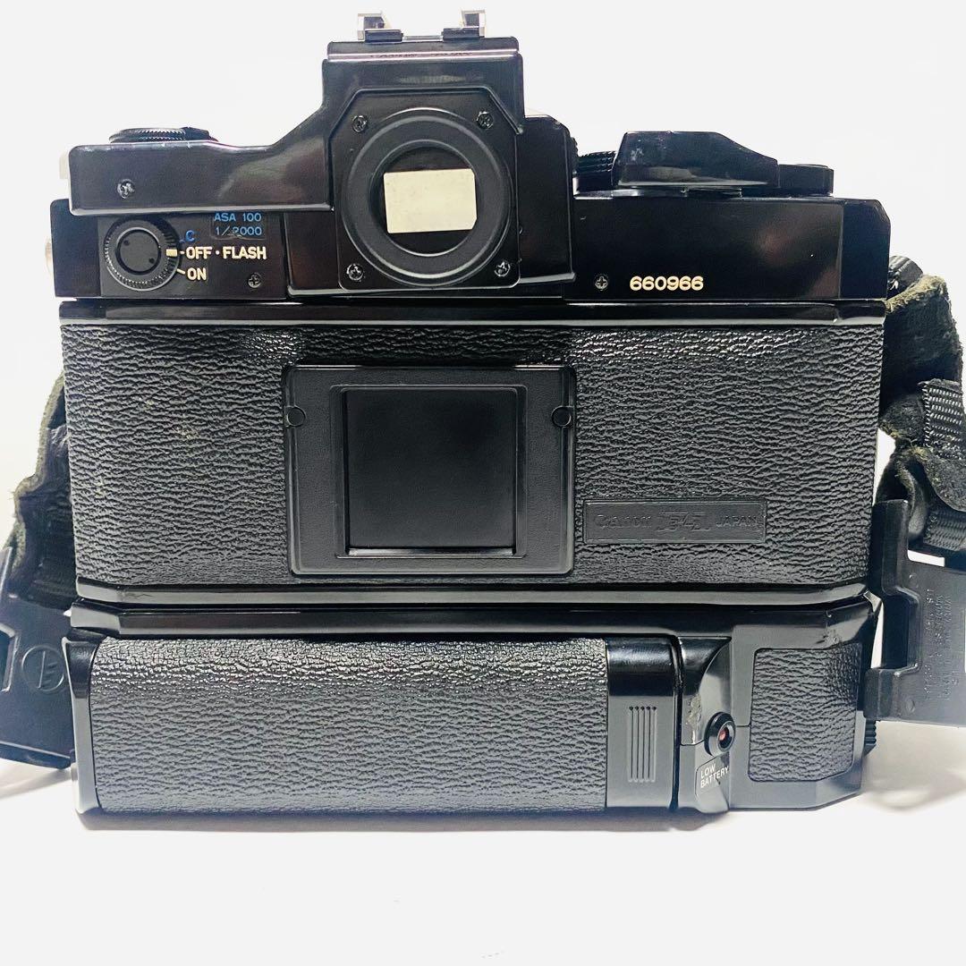 Canon F-1 一眼レフカメラ New FD 50mm f/1.2