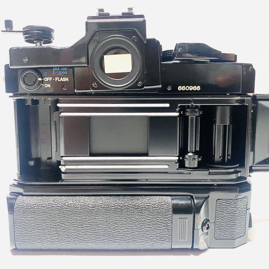 Canon F-1 一眼レフカメラ New FD 50mm f/1.2