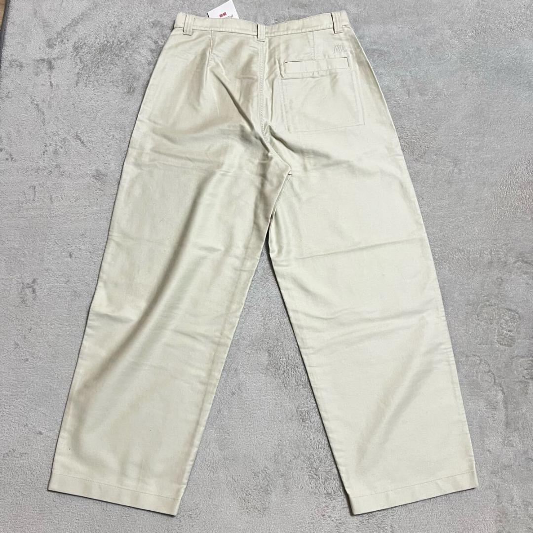 新品 UNIQLO × JW ANDERSON ベイカーパンツ R-7273