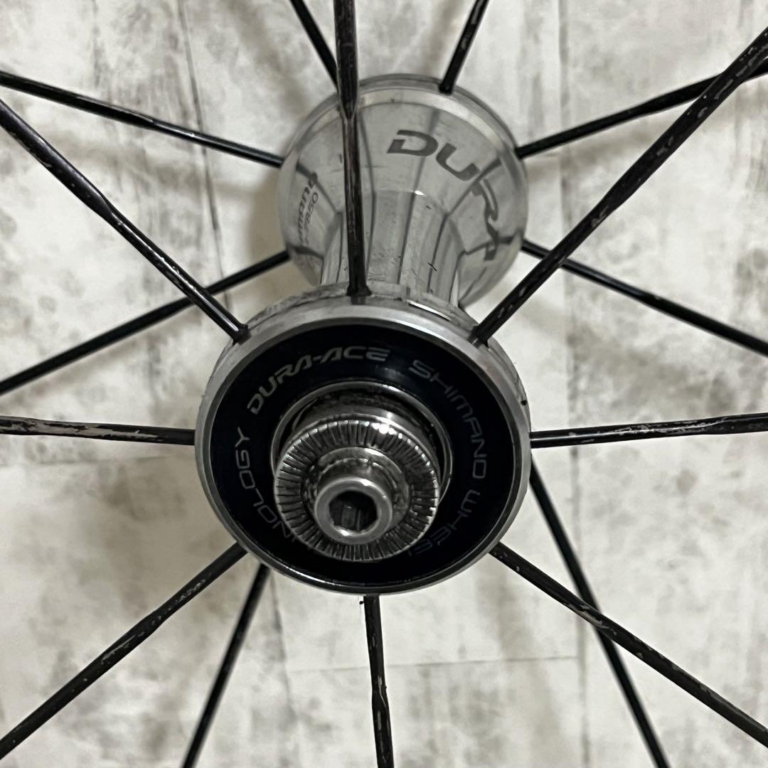 SHIMANO DURA-ACE WH-7850-C50-CL カーボンホイール
