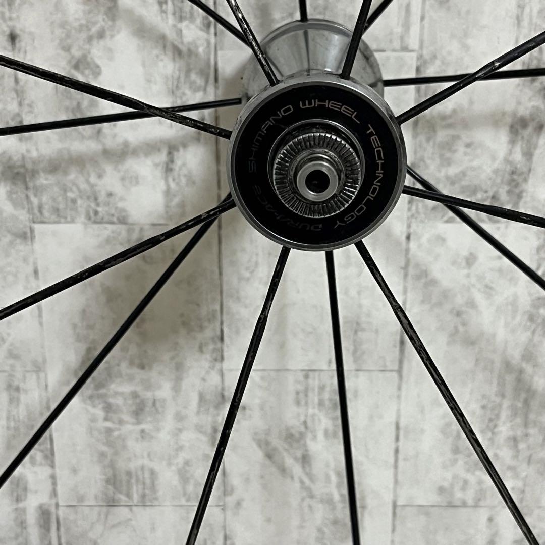 SHIMANO DURA-ACE WH-7850-C50-CL カーボンホイール