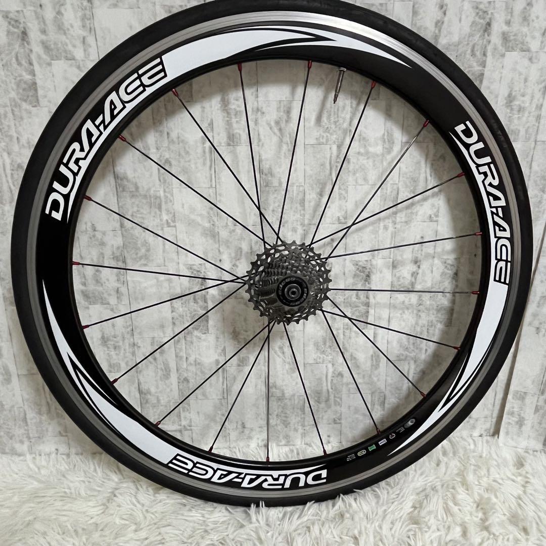 SHIMANO DURA-ACE WH-7850-C50-CL カーボンホイール