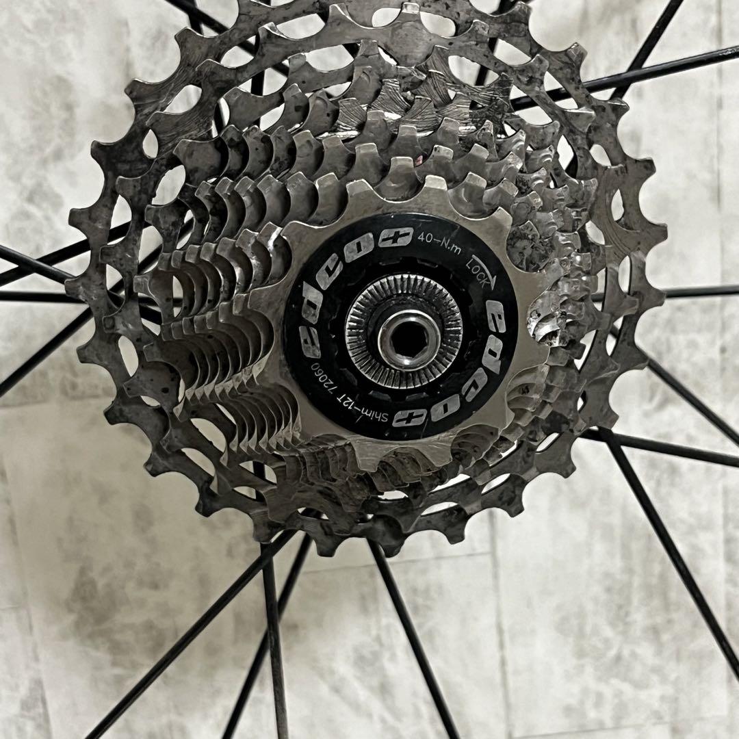 SHIMANO DURA-ACE WH-7850-C50-CL カーボンホイール