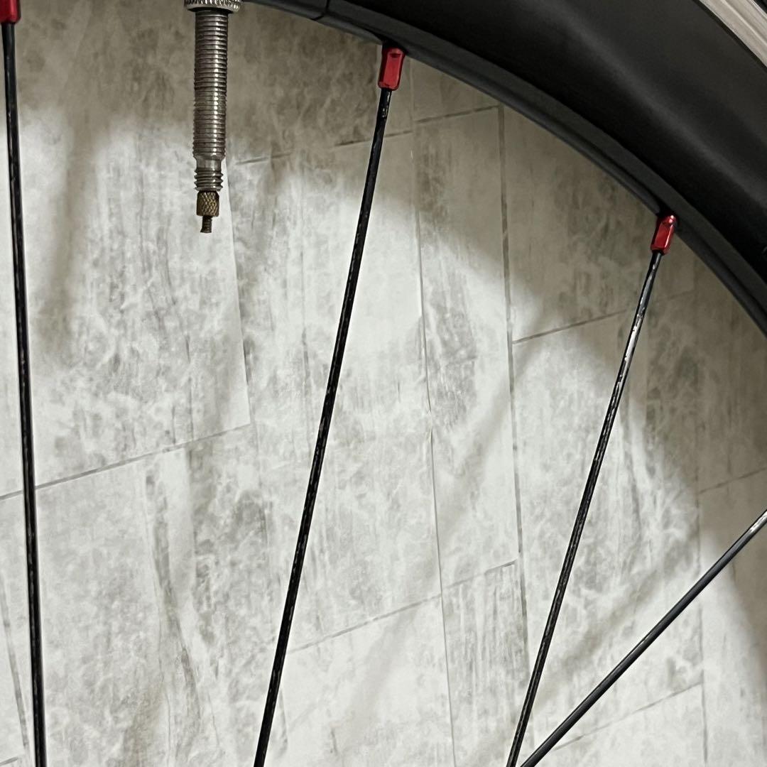 SHIMANO DURA-ACE WH-7850-C50-CL カーボンホイール