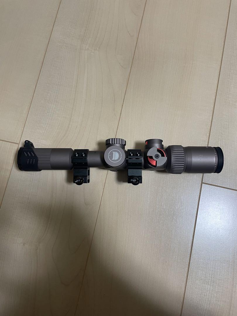 DISCOVERY WG 1.2-6X24IRAI イルミネートショートスコープ