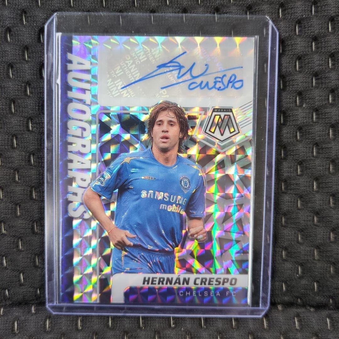 HERNÁN CRESPO サインカード