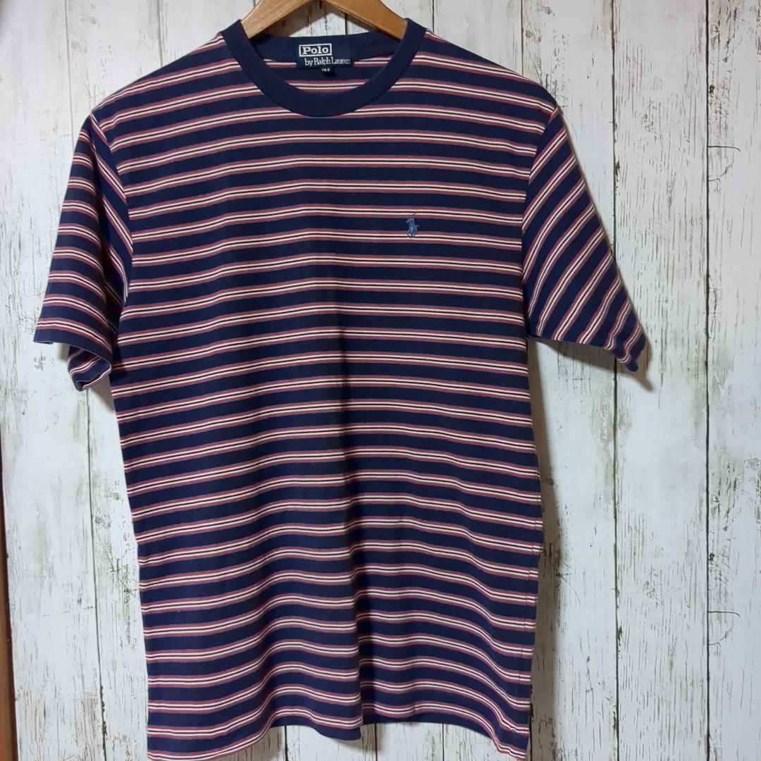 ラルフローレン Polo Ralph Lauren 160 ボーダー Tシャツ