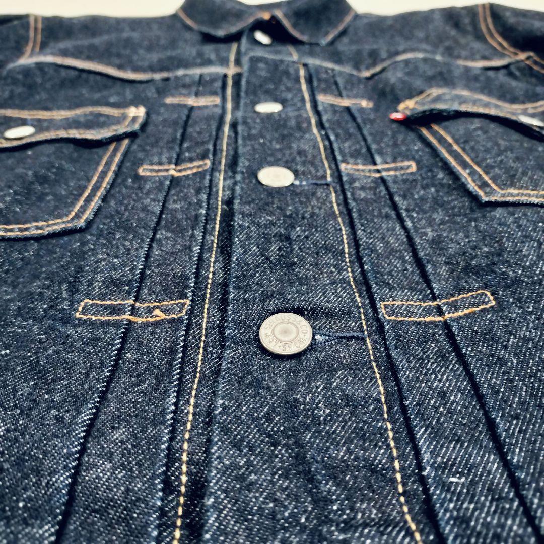 【極美品】LEVI'S　リーバイス　TYPE II トラッカージャケット 濃紺