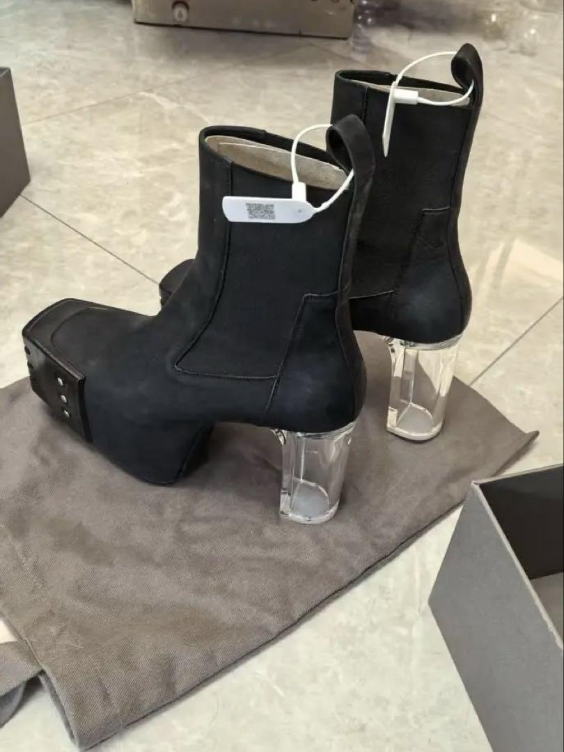 靴 Rick Owens 22AW kissboots SIZE:41
