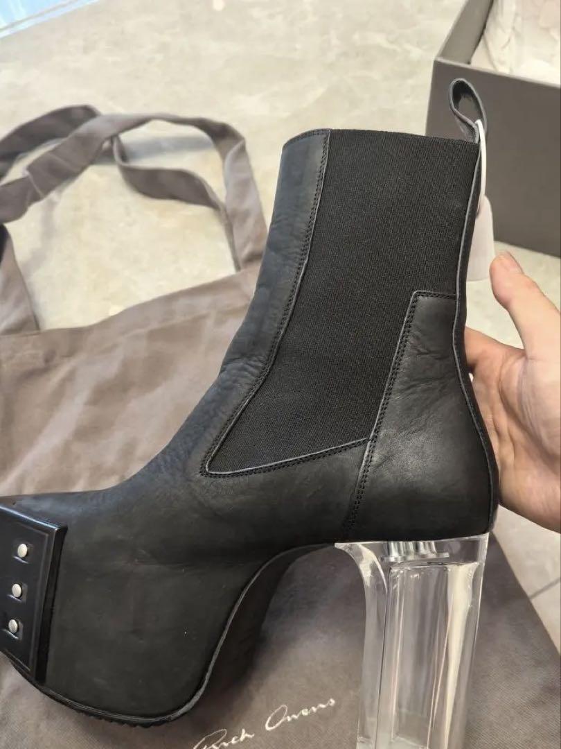 靴 Rick Owens 22AW kissboots SIZE:41