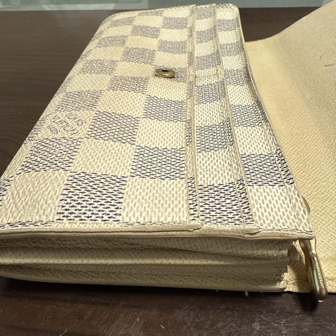 LOUIS VUITTON ダミエ・アズール 長財布