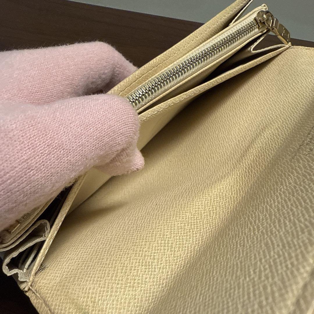 LOUIS VUITTON ダミエ・アズール 長財布