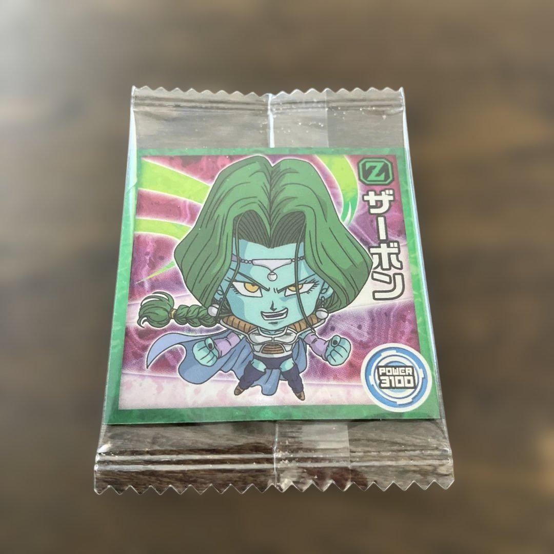 のあさんウエハース 楽天市場】ドラゴンボール 超戦士シールウエハースZ W14-13 孫悟