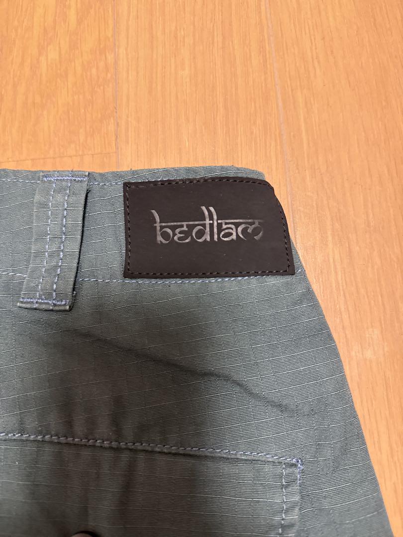 パンツ Bedlam TARGET CARGO PANTS GREY