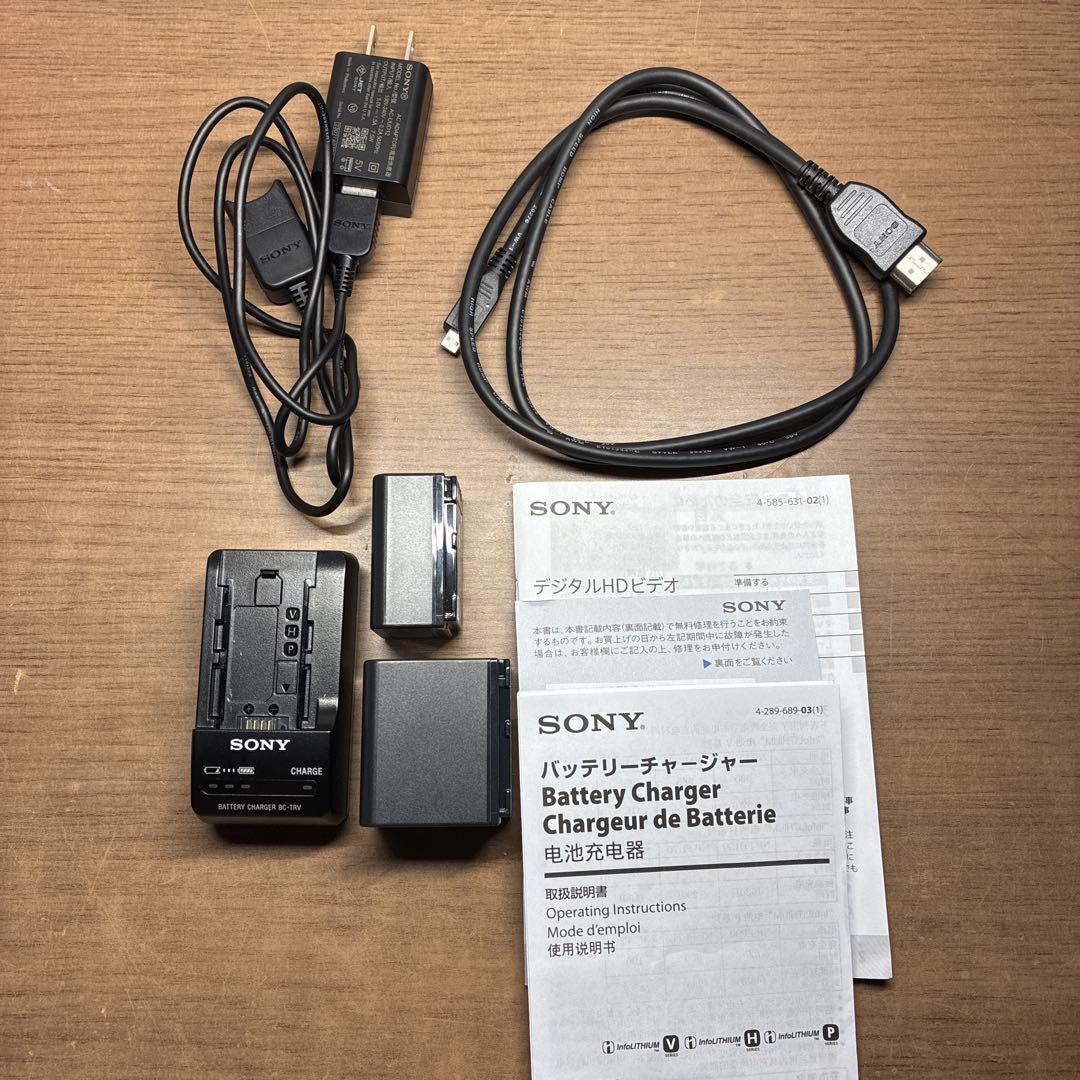SONY HDR-CX680