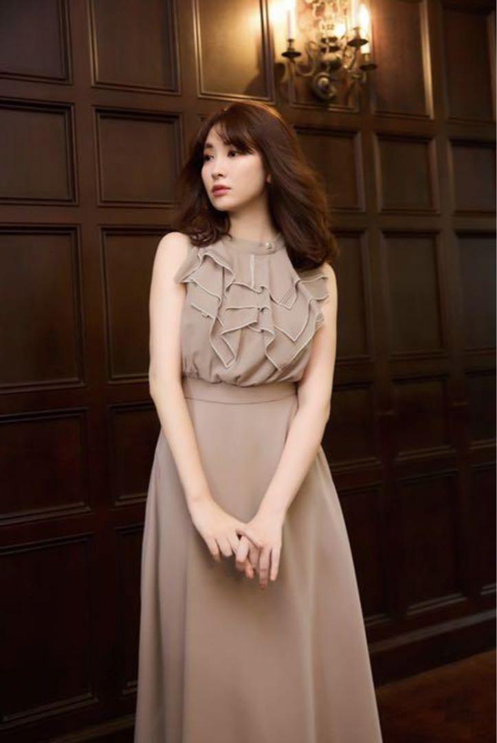 Modern Classic Sleeveless Dress レディース