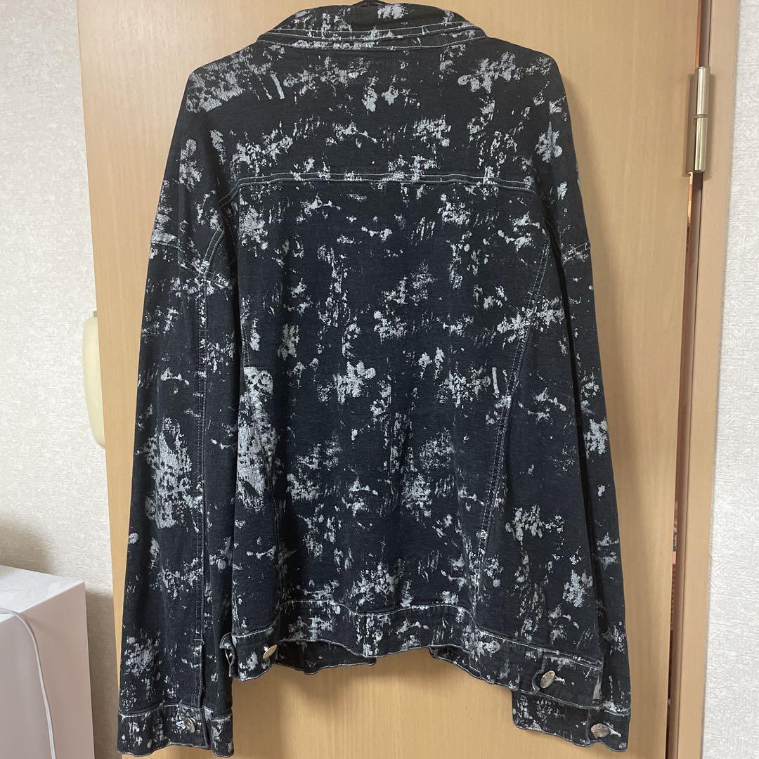 sullen tokyo ブリーチデニムジャケット