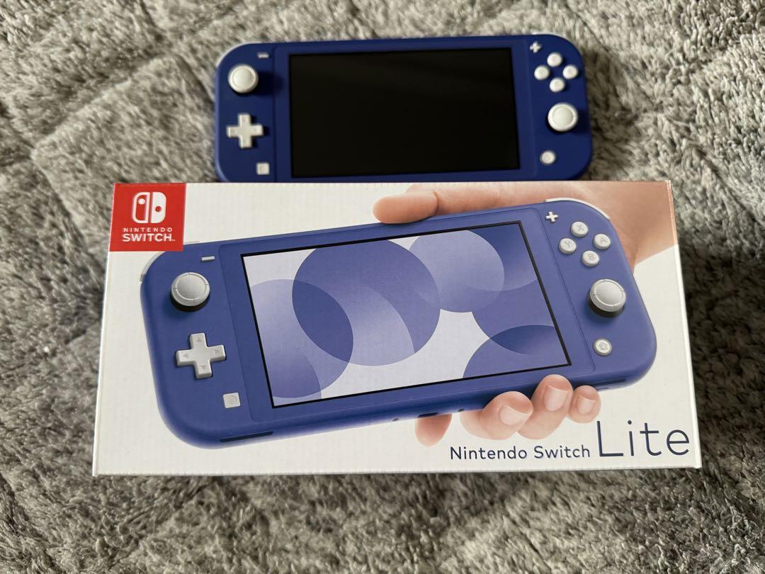 Nintendo Switch Lite 青 ポケモンスカーレット ソードセット Nintendo Switch Lite 青 ポケモンスカーレット ソードセット