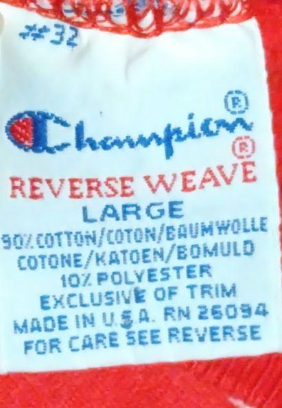 90s チャンピオン　リバースウィーブ　 Champion USA製