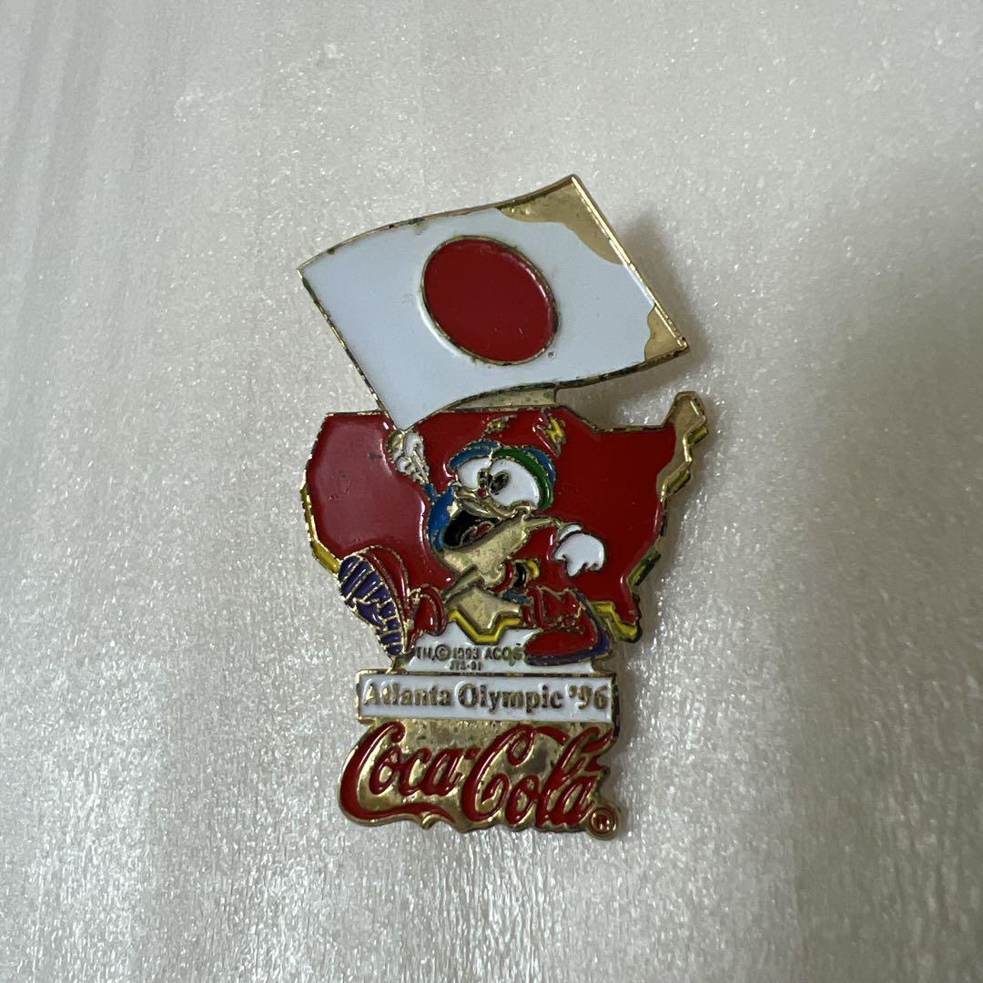 通販 送料無料  希少 メルカリ - アトランタオリンピックピンバッジ日本 ノベルティグッズ
