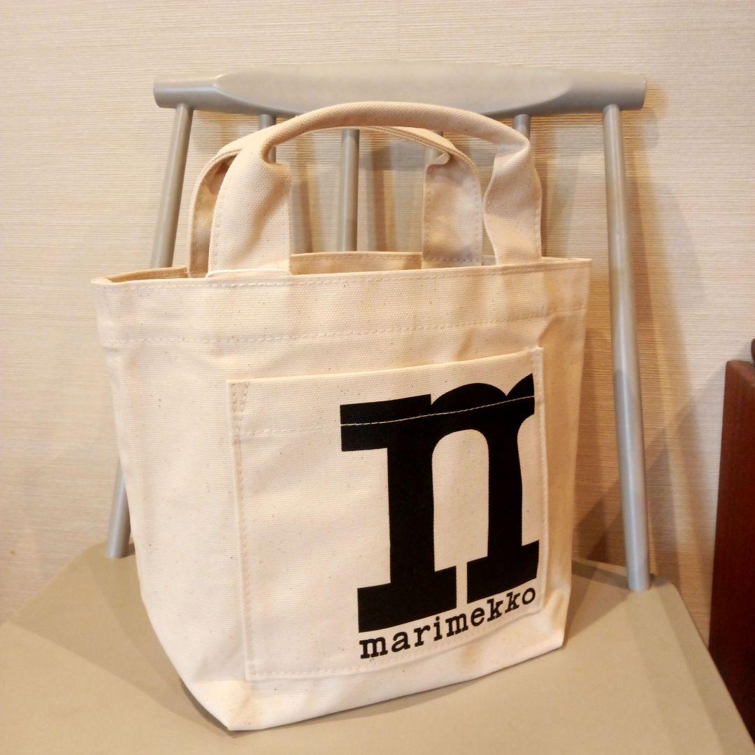 春夏に使って欲しいので値下げ！marimekko■アイボリー■新品未使用（限定）