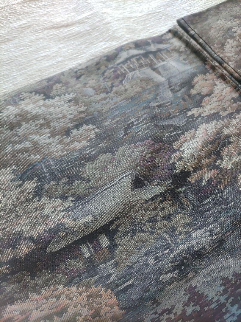 本場大島紬 都喜ヱ門 美術大島 画像3