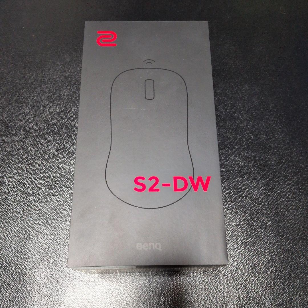 BenQ S2-DW ワイヤレスマウス 本体